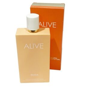Alive by Hugo Boss for Women 6.7 oz Perfumed Hand and‎ Body Lotion NEW